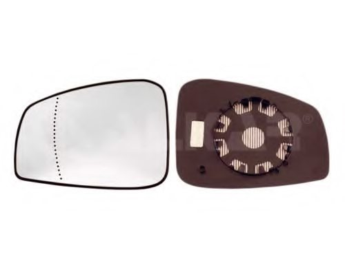 ALKAR 6402231 Mirror Glass, outside mirror